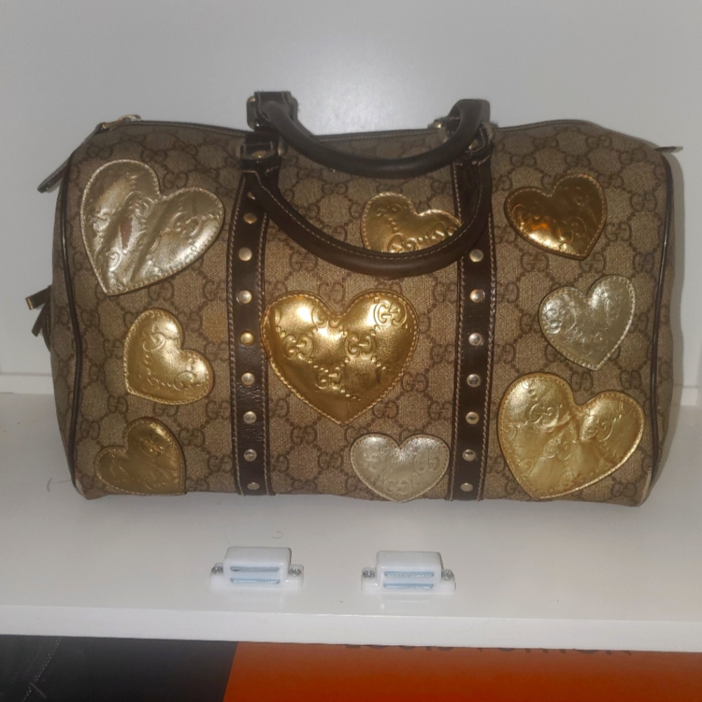 Gucci hearts Boston Bag